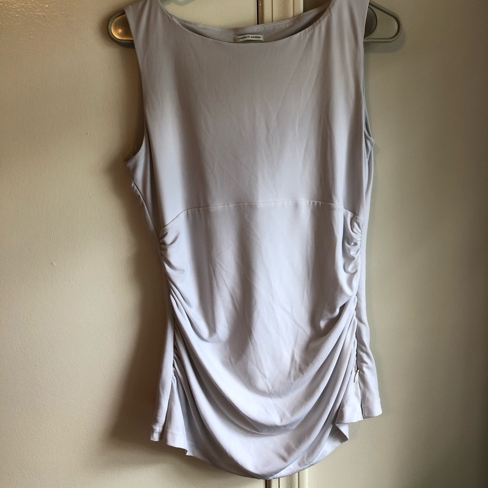 Calvin Klein Rouged Blouse